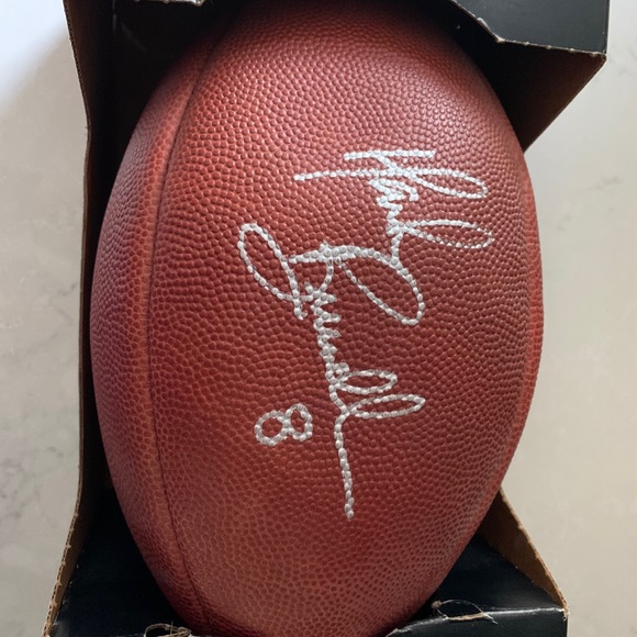 Mark Brunell Signed Football - Picture 5 of 6